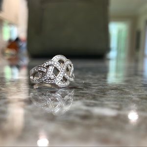 Celtic Knot Sterling Silver Ring